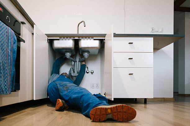 Professional Leak Detection technician working in Shedd, OR